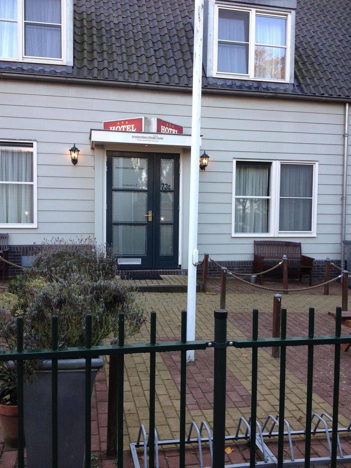 Amsterdam Village Hotel Eksteriør bilde