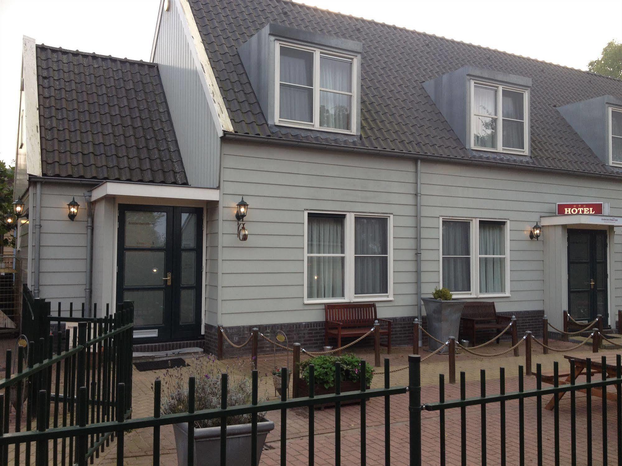 Amsterdam Village Hotel Eksteriør bilde